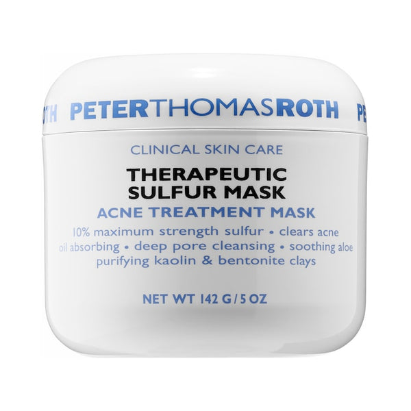 PETER THOMAS ROTH Therapeutic Sulfur Acne Treatment Mask