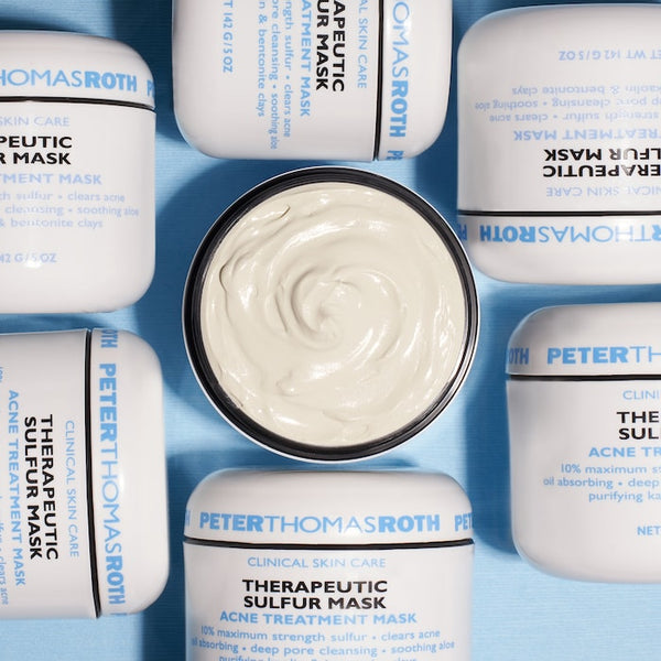 PETER THOMAS ROTH Therapeutic Sulfur Acne Treatment Mask