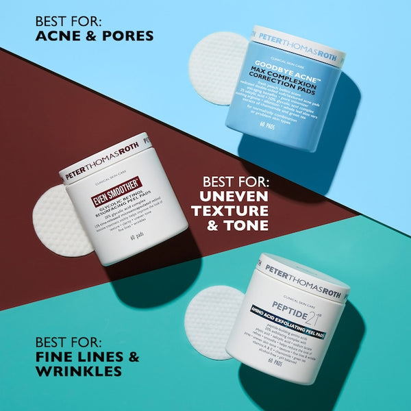 PETER THOMAS ROTH Goodbye Acne Max Complexion Correction Pads