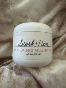 STORK + GEN Moisturizing Belly Butter