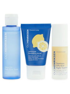 OLEHENRIKSEN Acids Done Bright Smoothing Skincare Set