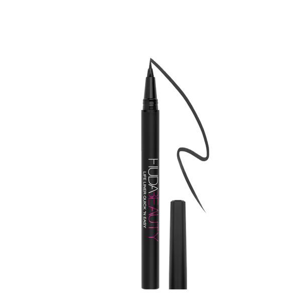 HUDA BEAUTY Life Liner Quick 'N Easy Precision Liquid Eye Liner