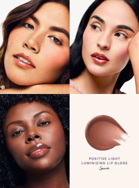 RARE BEAUTY Positive Light Luminizing Lip Gloss