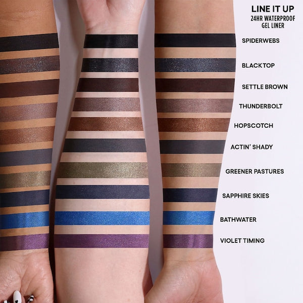 GXVE BY GWEN STEFANI Line It Up Clean 24-Hr Gel Pencil Waterproof Eyeliner