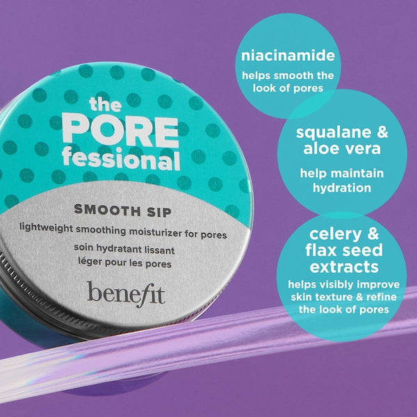 Benefit The POREfessional Smooth Sip Moisturizer