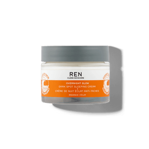 REN Radiance Overnight Glow Dark Spot Sleeping Cream