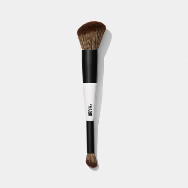MAKEUP BY MARIO F1 Dual-Ended Contour And Blush Brush