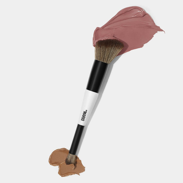 MAKEUP BY MARIO F1 Dual-Ended Contour And Blush Brush