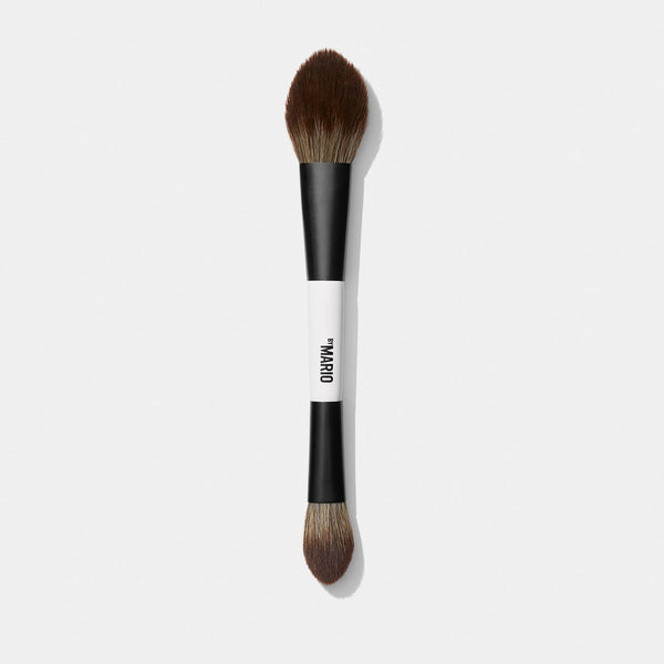 MAKEUP BY MARIO F3 Dual-Ended Precision Powder Brush