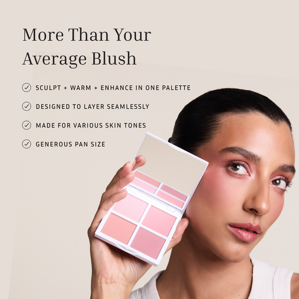 LITHE BEAUTY Sunset Blush Palette