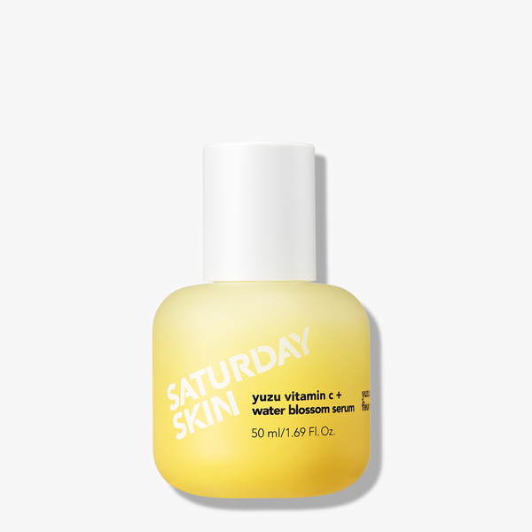 SATURDAY SKIN Yuzu Vitamin C + Water Blossom Serum