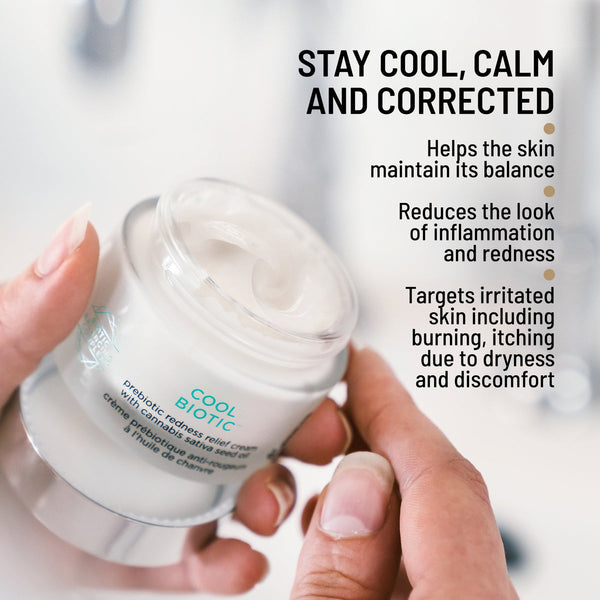 DR BRANDT Cool Biotic Redness Relief Cream