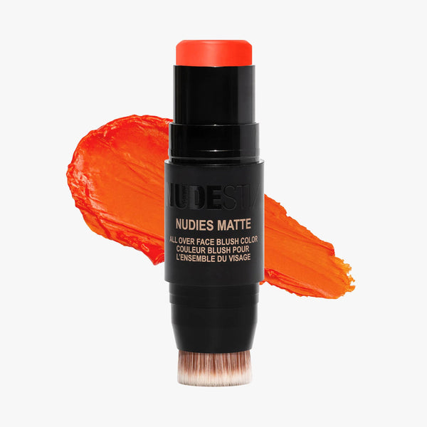 NUDESTIX Nudies Matte All Over Face Blush Color