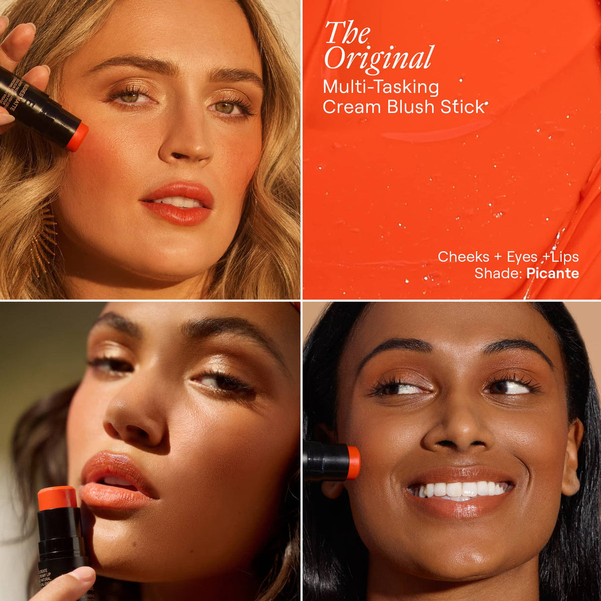 NUDESTIX Nudies Matte All Over Face Blush Color