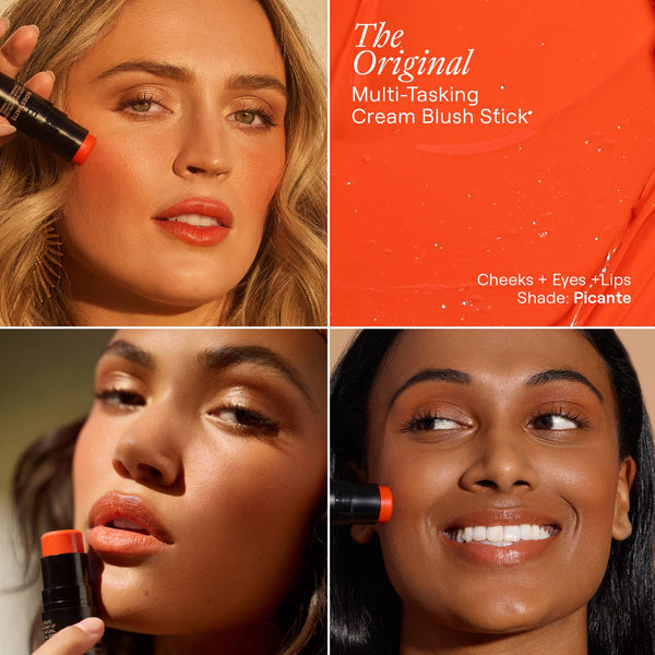 NUDESTIX Nudies Matte All Over Face Blush Color