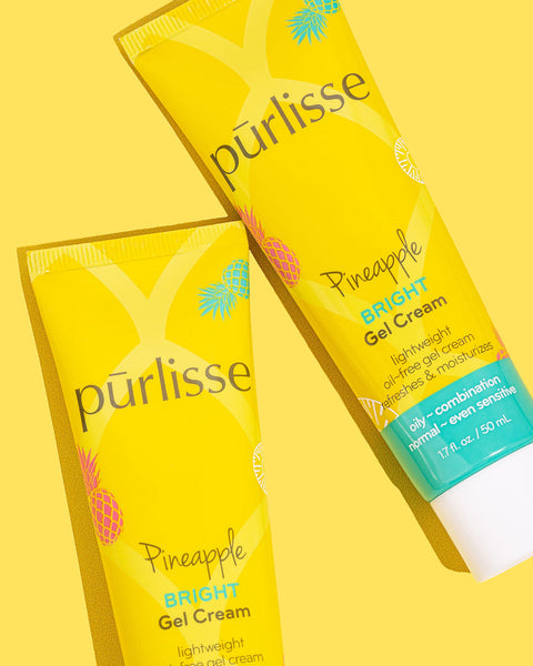 PURLISSE Pineapple Bright Gel Cream