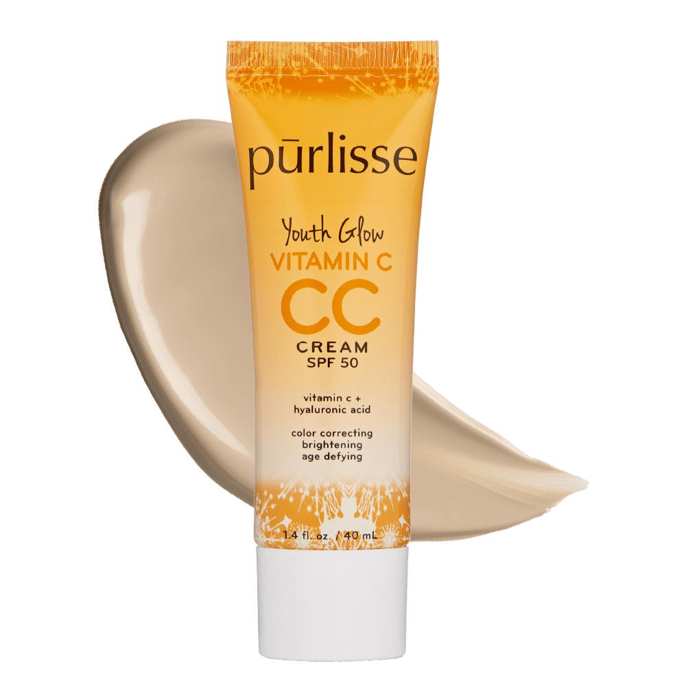 PURLISSE Youth Glow Vitamin C CC Cream Spf 50