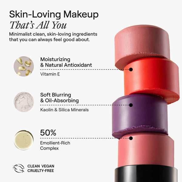 NUDESTIX Nudies Matte All Over Face Blush Color