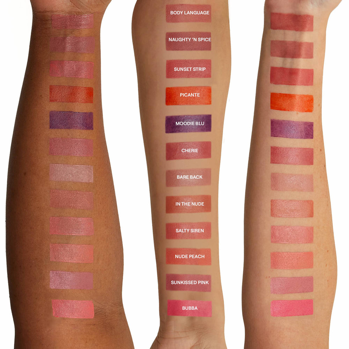 NUDESTIX Nudies Matte All Over Face Blush Color