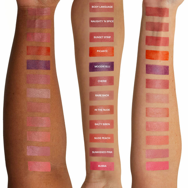 NUDESTIX Nudies Matte All Over Face Blush Color