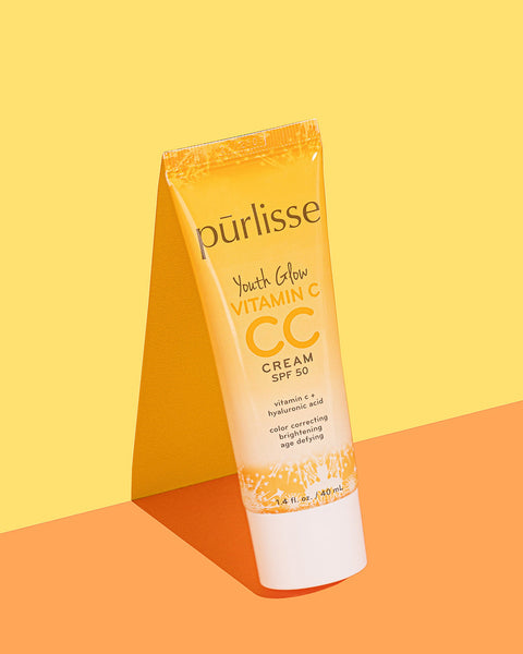 PURLISSE Youth Glow Vitamin C CC Cream Spf 50