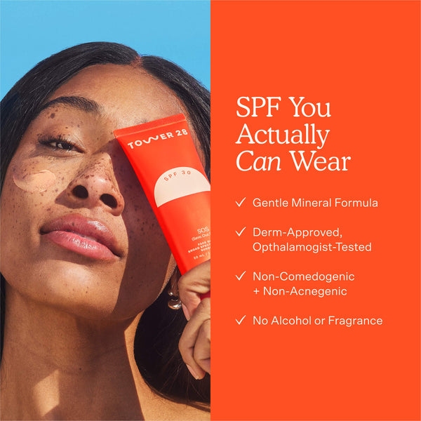 TOWER 28 Sos Face Guard SPF 30 Sunscreen