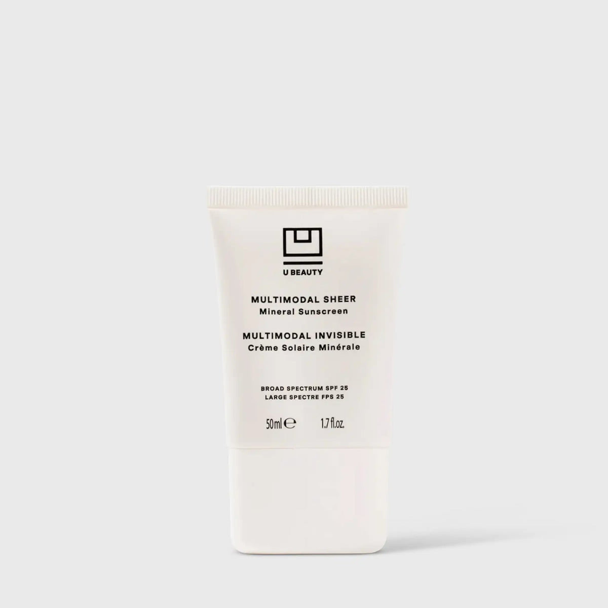 U BEAUTY Multimodal Sheer Mineral Sunscreen Broad SPF 25