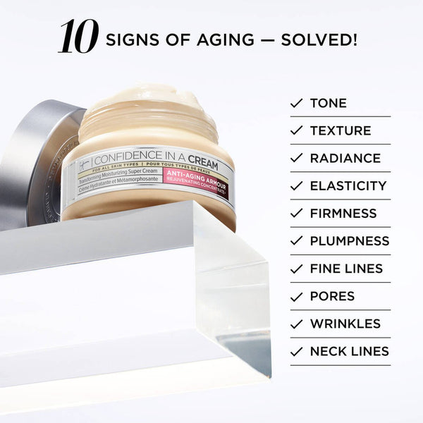 IT COSMETICS Confidence In A Cream Anti-Aging Hydrating Moisturizer