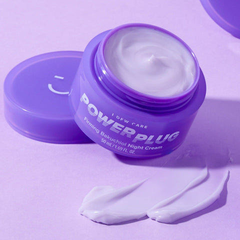 I DEW CARE Power Plug Firming Bakuchiol Night Cream