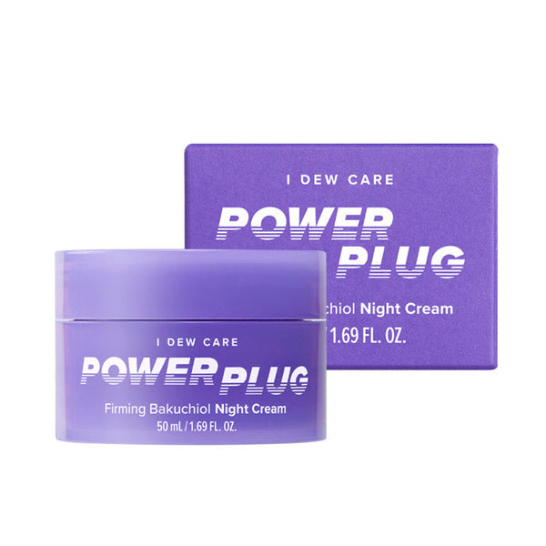 I DEW CARE Power Plug Firming Bakuchiol Night Cream