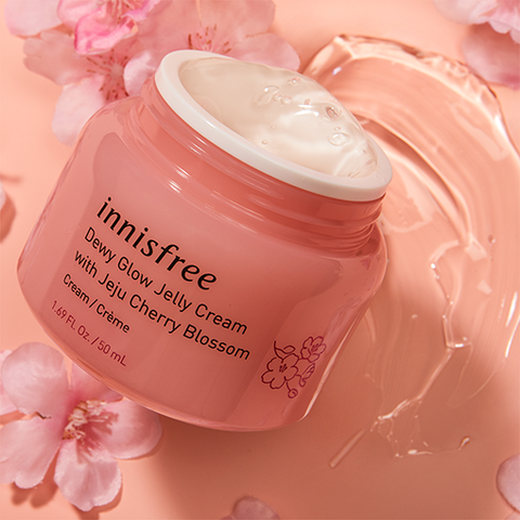 INNISFREE Jeju Cherry Blossom Dewy Glow Jelly Cream