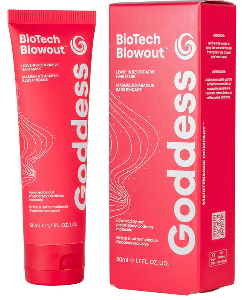 GODDESS BioTech Blowout Leave-In Restorative Hair Mask