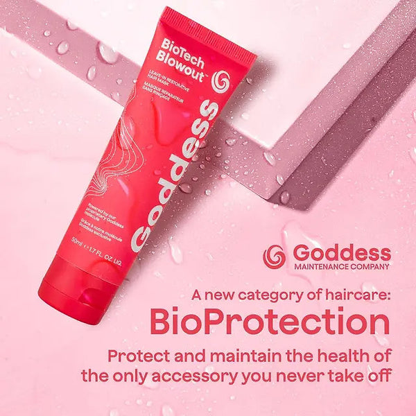 GODDESS BioTech Blowout Leave-In Restorative Hair Mask