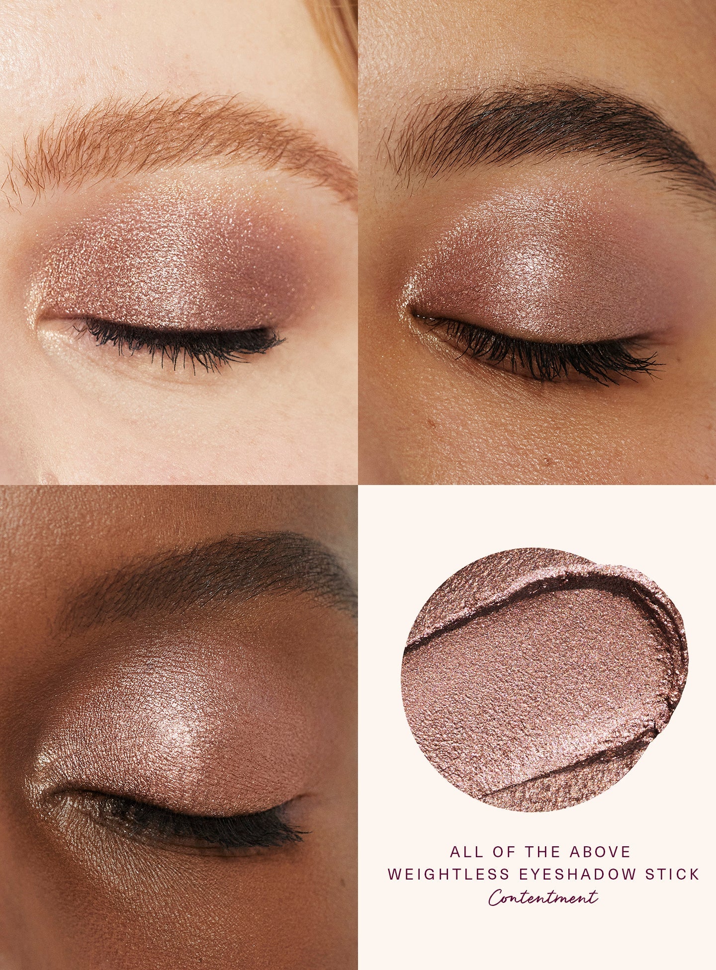RARE BEAUTY All of the Above Weightless Shadow Stick