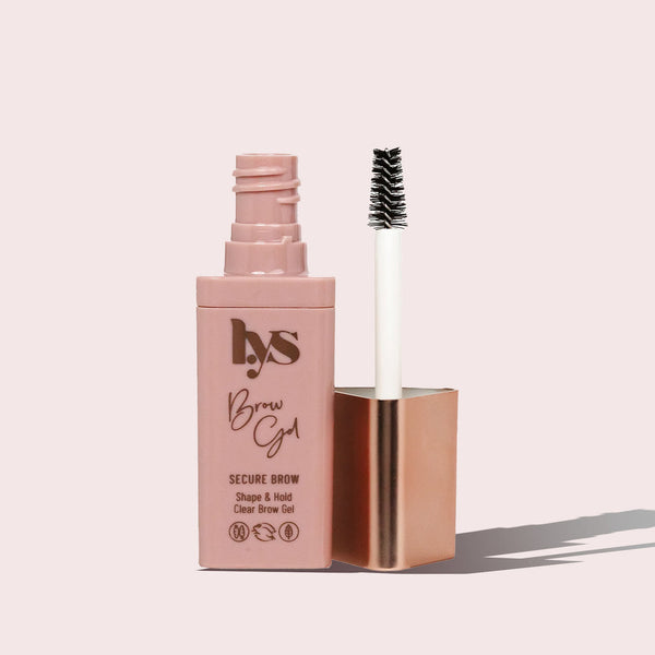 LYS BEAUTY SECURE BROW SHAPE + HOLD CLEAR BROW GEL