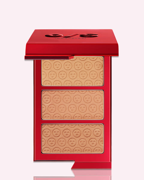 ONE SIZE BY PATRICK STARRR MADE FOR SHADE
BRONZE & SCULPT TRIO PALETTE