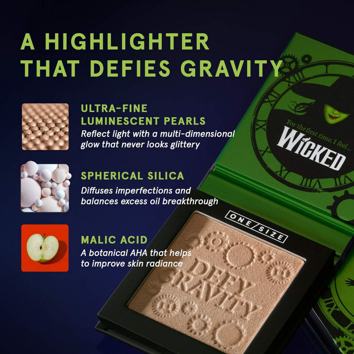 ONE SIZE x WICKED Spotlight Highlighter