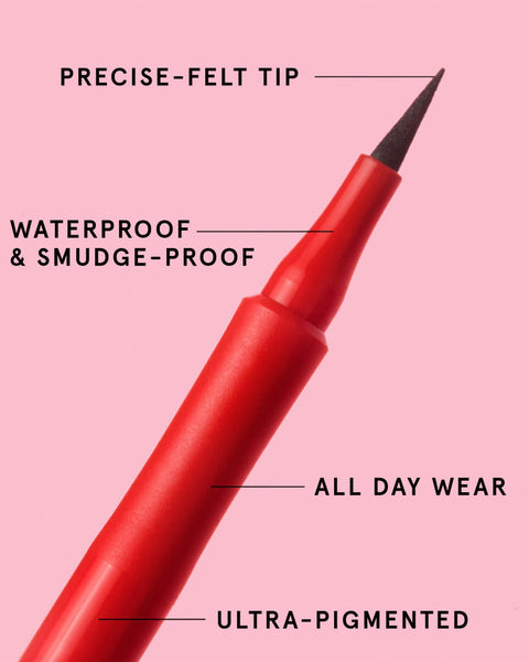 ONE SIZE BY PATRICK STARRR Waterproof Liquid Eyeliner