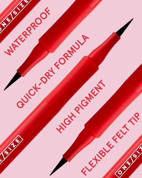 ONE SIZE BY PATRICK STARRR Waterproof Liquid Eyeliner