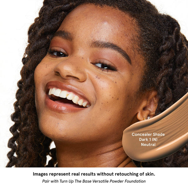 ONE SIZE BY PATRICK STARRR Turn Up The Base Butter Silk Concealer