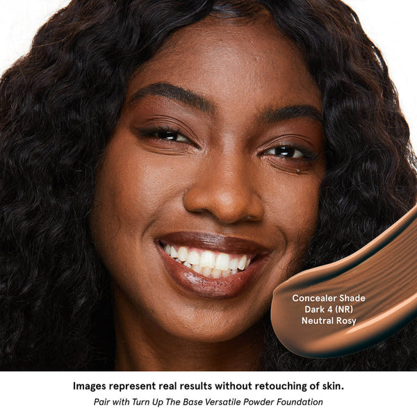 ONE SIZE BY PATRICK STARRR Turn Up The Base Butter Silk Concealer