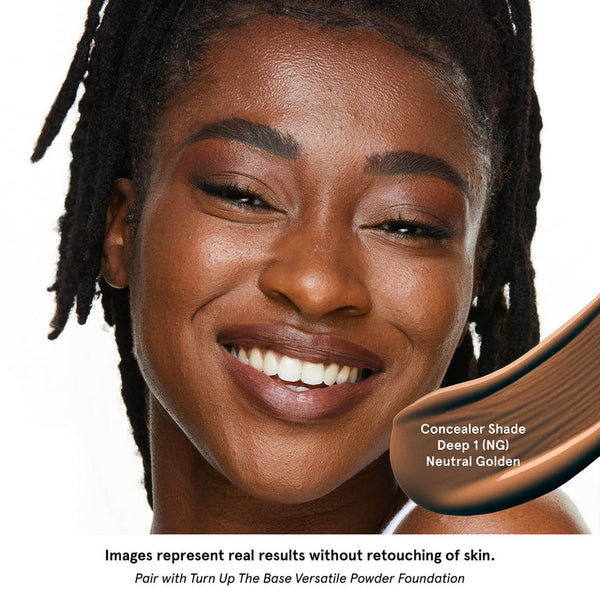 ONE SIZE BY PATRICK STARRR Turn Up The Base Butter Silk Concealer