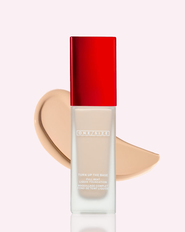 ONE SIZE Turn Up The Base Full Beat Liquid Foundation