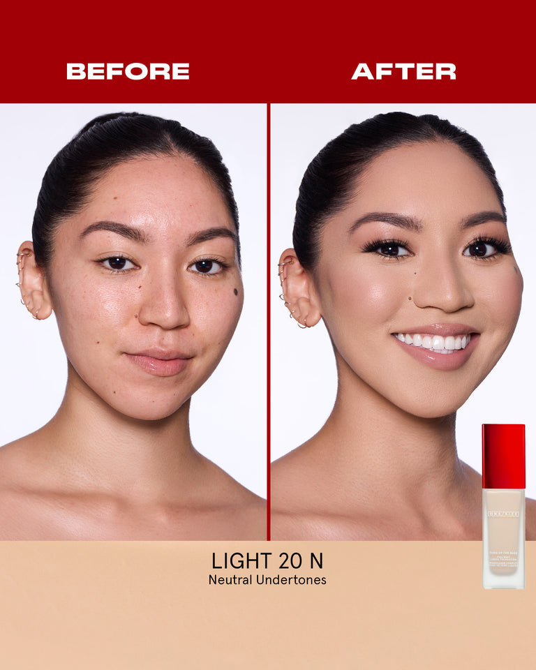 ONE SIZE BY PATRICK STARRR Turn Up The Base Full Beat Liquid Foundation