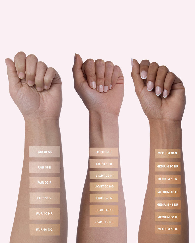 ONE SIZE Turn Up The Base Full Beat Liquid Foundation