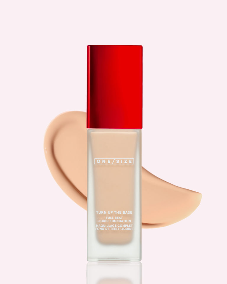 ONE SIZE Turn Up The Base Full Beat Liquid Foundation