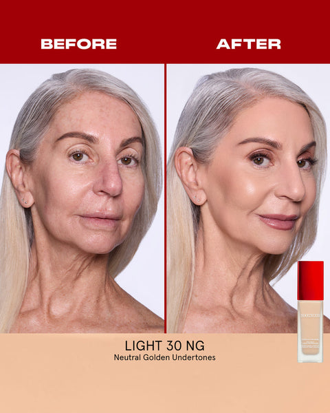 ONE SIZE BY PATRICK STARRR Turn Up The Base Full Beat Liquid Foundation