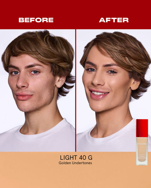 ONE SIZE BY PATRICK STARRR Turn Up The Base Full Beat Liquid Foundation