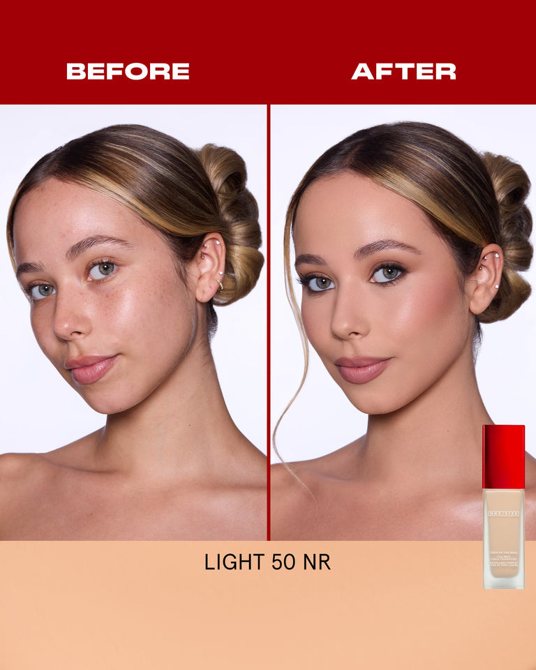 ONE SIZE Turn Up The Base Full Beat Liquid Foundation