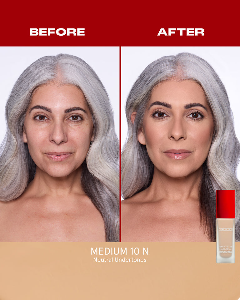 ONE SIZE Turn Up The Base Full Beat Liquid Foundation